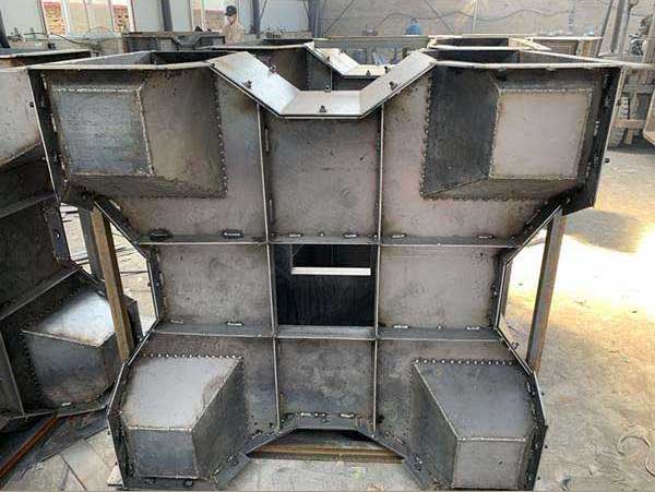 混凝土防浪块模具 混凝土防浪块模具