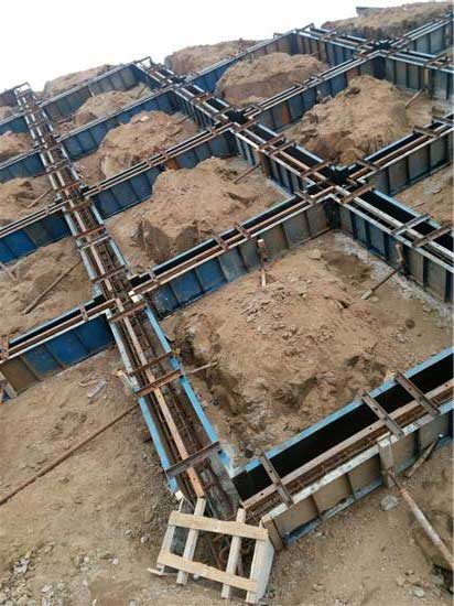 框架梁模具 框架梁模具