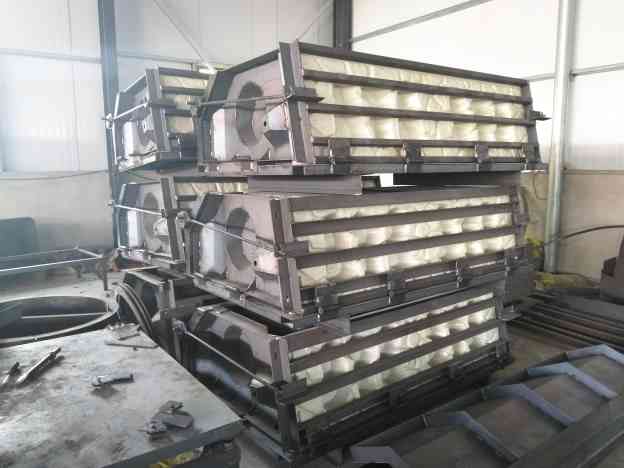 阶梯护坡钢模具 阶梯护坡钢模具