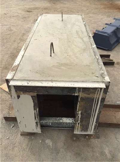 高速公路矩形水沟模具