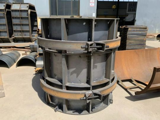 圆形柱子模具 圆形柱子模具